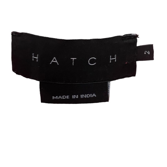 HATCH The Sarah Dress Pink Smocked Flutter Sleeve Maternity Maxi Dress EUC India - Picture 4 of 10